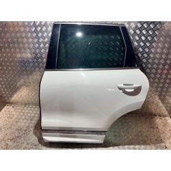 DRZWI TYŁ TYLNE LEWE VW TOUAREG II 10- LC9A