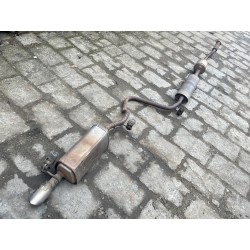 TŁUMIK KOMPLETNY WYDECH RENAULT CLIO V 19- 1.0 TCE