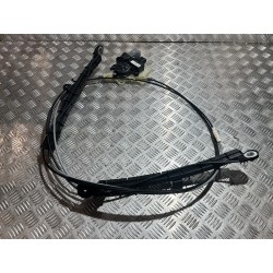 SILNICZEK MECHANIZM ROLETY BAGAŻNIKA AUDI A4 B9 15- KOMBI