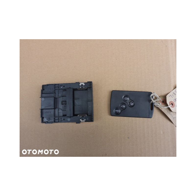 STACYJKA MODUŁ KARTA CZYTNIK RENAULT MEGANE III