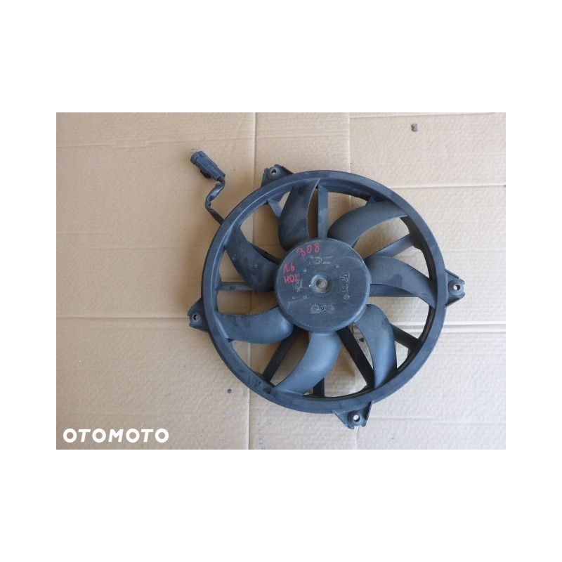WENTYLATOR CHŁODNICY PEUGEOT 308 1.6 HDI