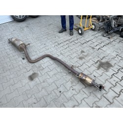 TŁUMIK KOMPLETNY WYDECH KATALIZATOR FORD FIESTA MK8 17- 1.5 ECOBOOST 200 KM