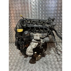 SILNIK KOMPLETNY WTRYSKI TURBO CORSA COMBO FIAT 500 08- 1.3 JTD 169A1000