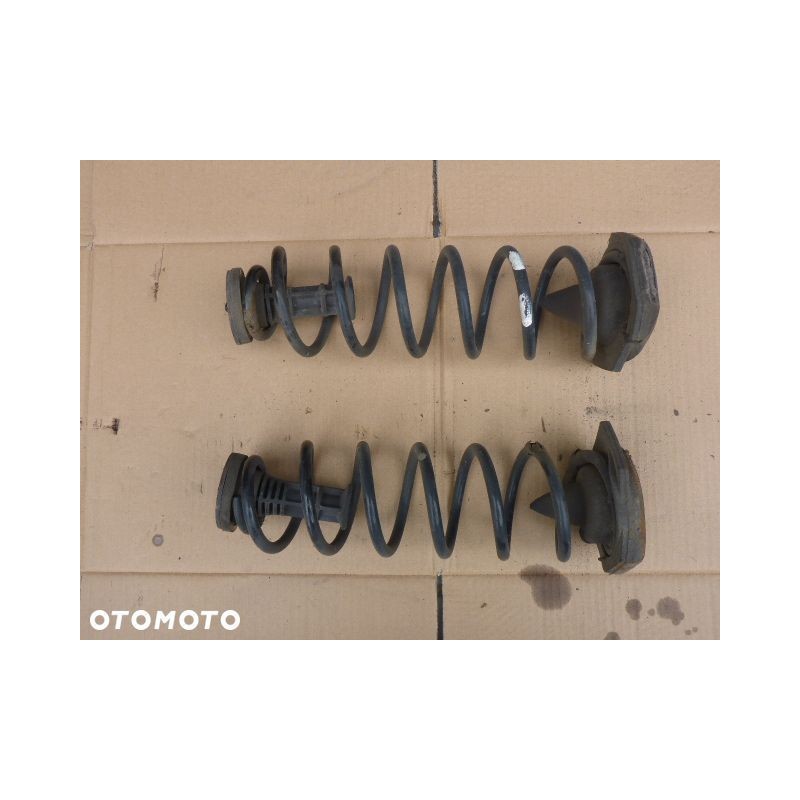 SPRĘŻYNY TYŁ KOMPLET RENAULT MEGANE III HB