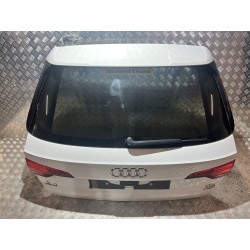 KLAPA BAGAŻNIKA TYŁ KOMPLETNA AUDI A4 B9 15- KOMBI LY9C