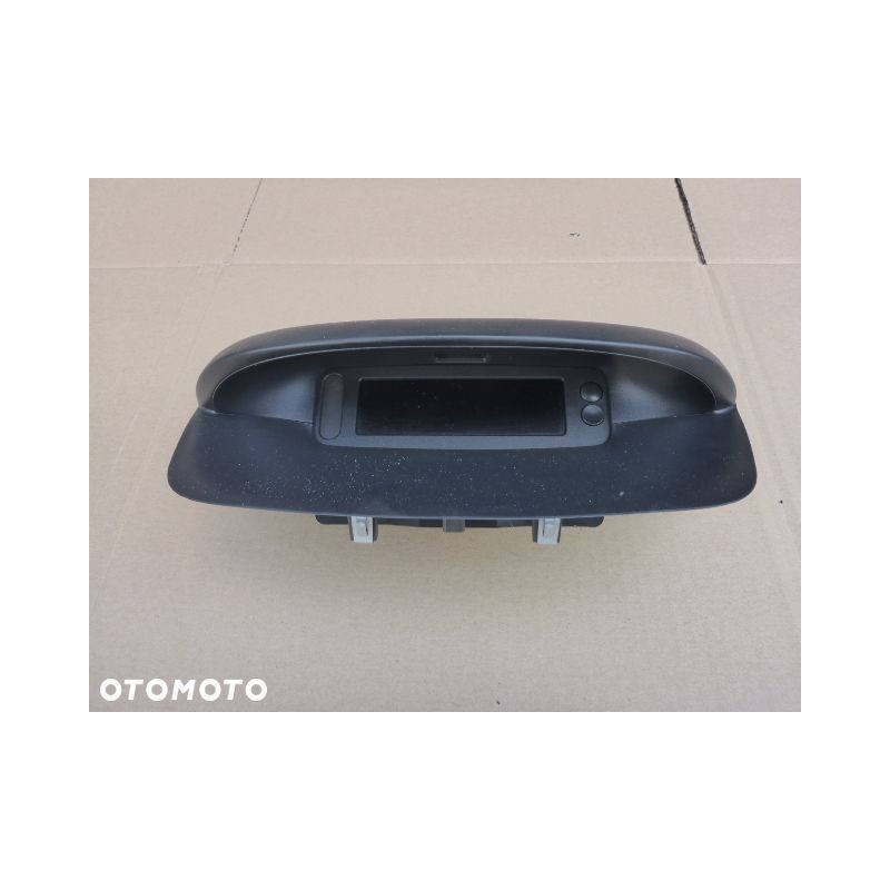 ZEGAREK WYŚWIETLACZ RENAULT MEGANE III