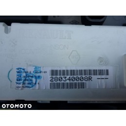 ZEGAREK WYŚWIETLACZ RENAULT MEGANE III