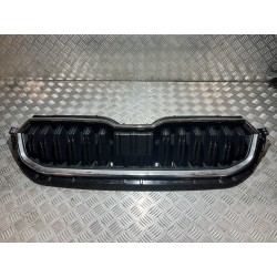 ATRAPA GRILL ZDERZAKA PRZÓD SKODA KAMIQ 19- LIFT 658853653C