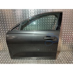 DRZWI LEWE LEWY PRZÓD KOMPLETNE FORD FOCUS IV MK4 18- MAGNETIC BJ