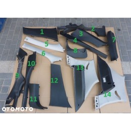 PLASTK OSŁONA WNĘTRZA RENAULT MEGANE III HB 5-DRZW