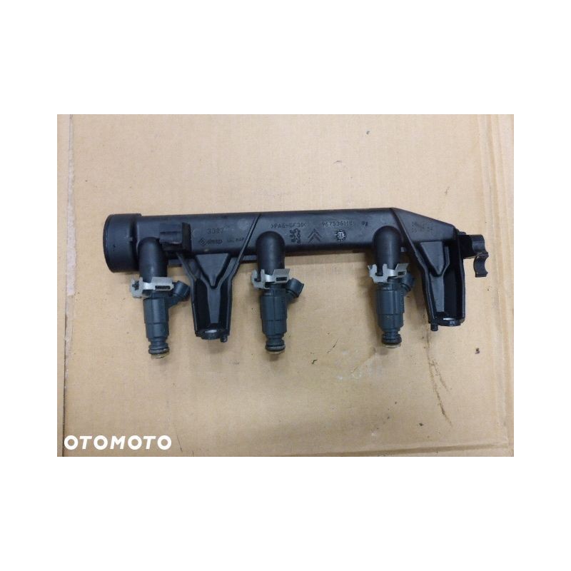 LISTWA WTRYSKOWA CITROEN C1 II 108 AYGO 1.2 VTI