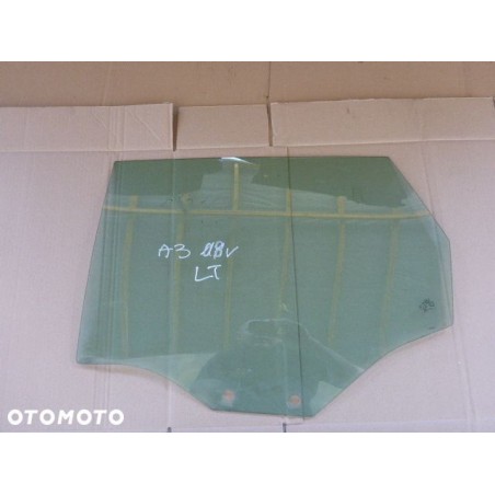 SZYBA DRZWI LEWY TYŁ AUDI A3 2008R