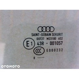 SZYBA DRZWI LEWY TYŁ AUDI A3 2008R