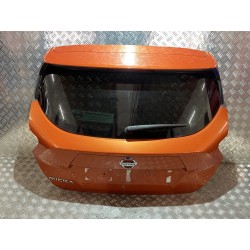 KLAPA BAGAŻNIKA TYŁ NISSAN MICRA V K14 17- EBF