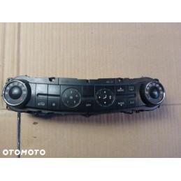 PANEL KLIMATYZACJI MERCEDES W219 CLS A2198300585