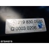 PANEL KLIMATYZACJI MERCEDES W219 CLS A2198300585