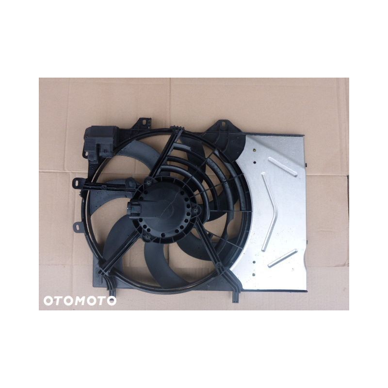WENTYLATOR CHŁODNICY CITROEN C3 1.6 E-HDI 2012-
