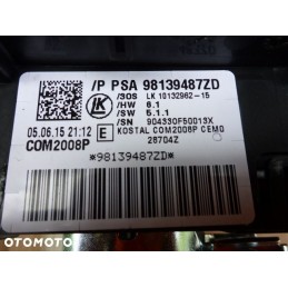 PRZEŁĄCZNIK ZESPOLONY CITROEN C4 CACTUS 98139487ZD