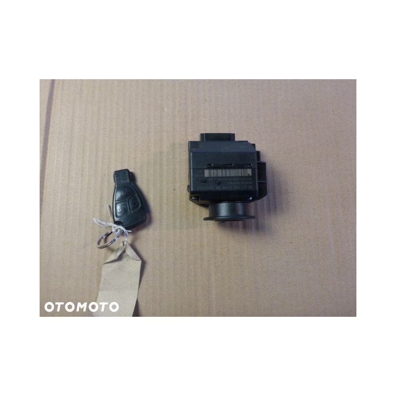 STACYJKA KLUCZYK MERCEDES W219 CLS A2115452308