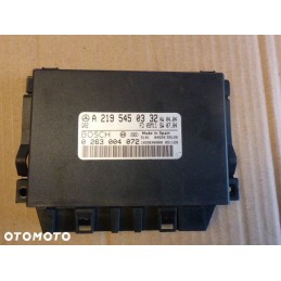 STEROWNIK PARKTRONIC PDC MERCEDES W219 A2195450332