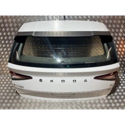 KLAPA BAGAŻNIKA KOMPLETNA SKODA ENYAQ LS9R
