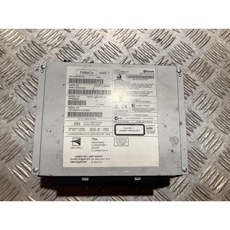 RADIO RADIOODTWARZACZ NAWIGACJA VOLVO S60 II 10-