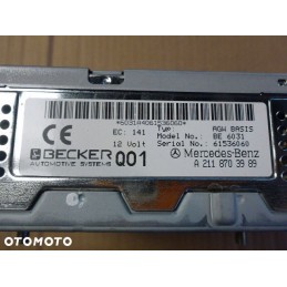 MODUŁ TUNER RADIA MERCEDES W219 CLS A2118703989