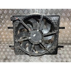 WENTYLATOR OBUDOWA CHŁODNICY SKODA ENYAQ 1EA121203E