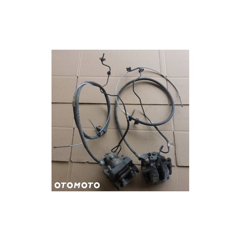 ZACISK HAMULCOWY LEWY PRAWY TYŁ PEUGEOT 308