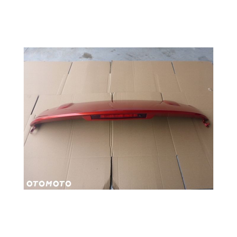 SPOILER DASZEK KLAPY TYŁ RENAULT CLIO IV 2013R