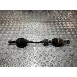 PÓŁOŚ LEWA KRÓTKA NISSAN MICRA V K14 17- 1.0 IG