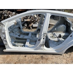 PRÓG LEWY ĆWIARTKA NISSAN MICRA V K14 17-