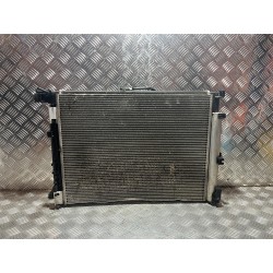 CHŁODNICE WENTYLATOR NISSAN MICRA V K14 17- 1.0 IG-T