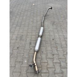 WYDECH TŁUMIK ŚRODKOWY SUZUKI SX4 S-CROSS II 21- 1.4 HYBRYDA