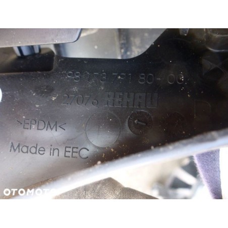 OSŁONA PŁYTA POD ZDERZAK PRZÓD CITROEN DS7