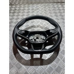 KIEROWNICA SKÓRZANA SKODA KAMIQ 19- ŁOPATKI