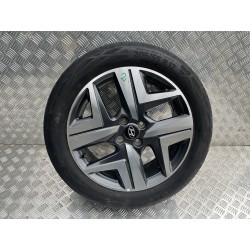 KOŁO FELGA 205/55 17'' 6.5J ET50 4X100 HYUNDAI BAYON 21-