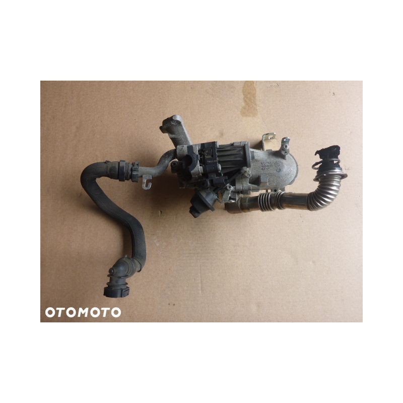 CHŁODNICA SPALIN EGR PEUGEOT CITROEN 1.6 EHDI 9H06