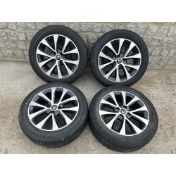 KOŁA FELGI 195/55 16'' 6.5J ET37 4X100 RENAULT CLIO V 19-