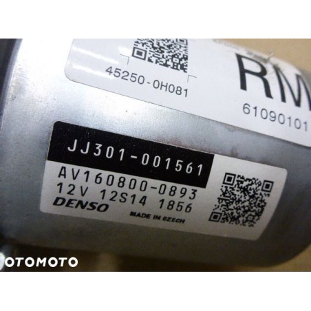 KOLUMNA KIEROWNICZA STACYJKA CITROEN C1 108 AYGO