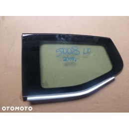 SZYBA KAROSERYJNA LEWY TYŁ CHROM PEUGEOT 5008 09-