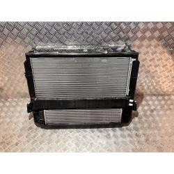 CHŁODNICE WENTYLATOR BMW X1 U11 1.5i 22- HYBRYDA B38A15P