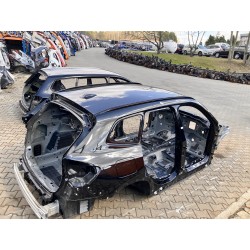 DACH SŁUPEK DACHOWY DŁUGO CIĘTY ĆWIARTKA BMW X1 U11 22- LAKIER 475