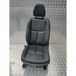 FOTEL LEWY PRZÓD SKÓRA NISSAN X-TRAIL T32 LIFT 17-
