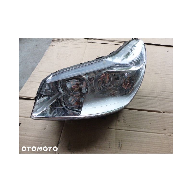 LAMPA LEWA PRZEDNIA CITROEN C5 LIFT 04-08r.