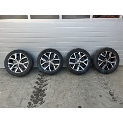 KOŁA FELGI ALUMINIOWE KOMPLET VW PASSAT B8 14- R17 7J 5X112
