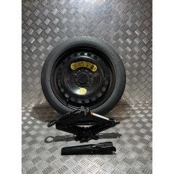 KOŁO DOJAZDOWE 16'' 125/70/16 5X108 LEWAREK KLUCZ FORD FOCUS MK4 18-