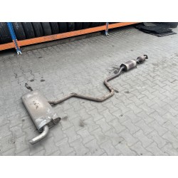 TŁUMIK KOMPLETNY WYDECH FORD FOCUS IV MK4 18- HB 1.5 ECOBOOST