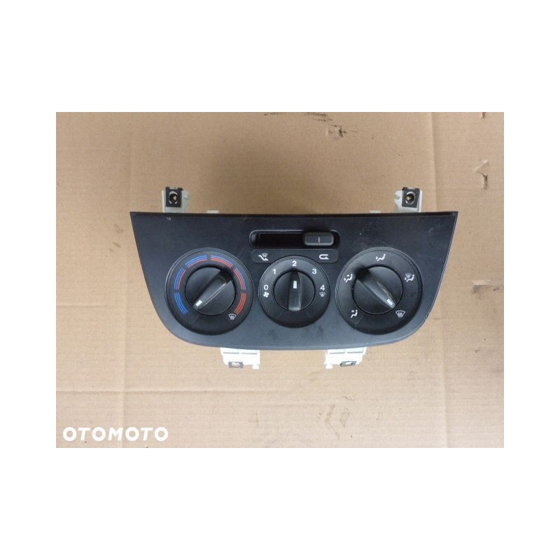 PANEL STEROWANIA NAWIEWU CITROEN NEMO BIPPER QUBO