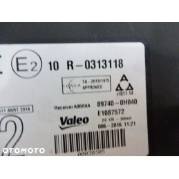 STEROWNIK 89740-0H040 CITROEN C1 II 108 AYGO 14r.